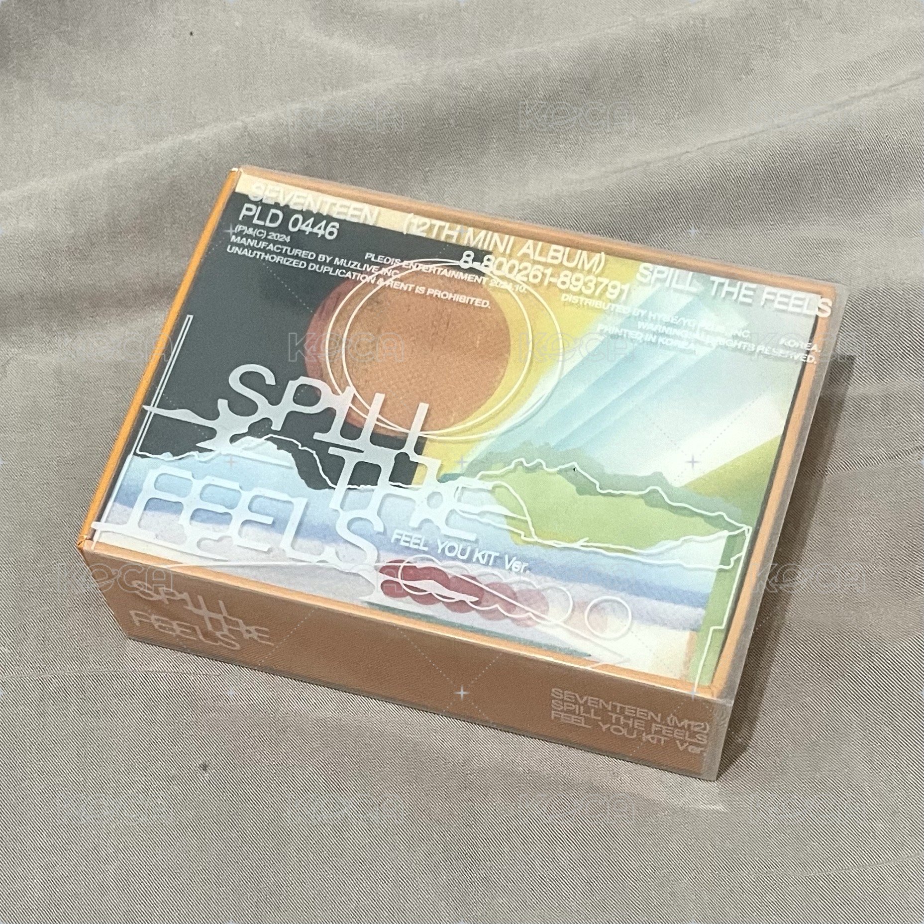 迷你12 kit 橘