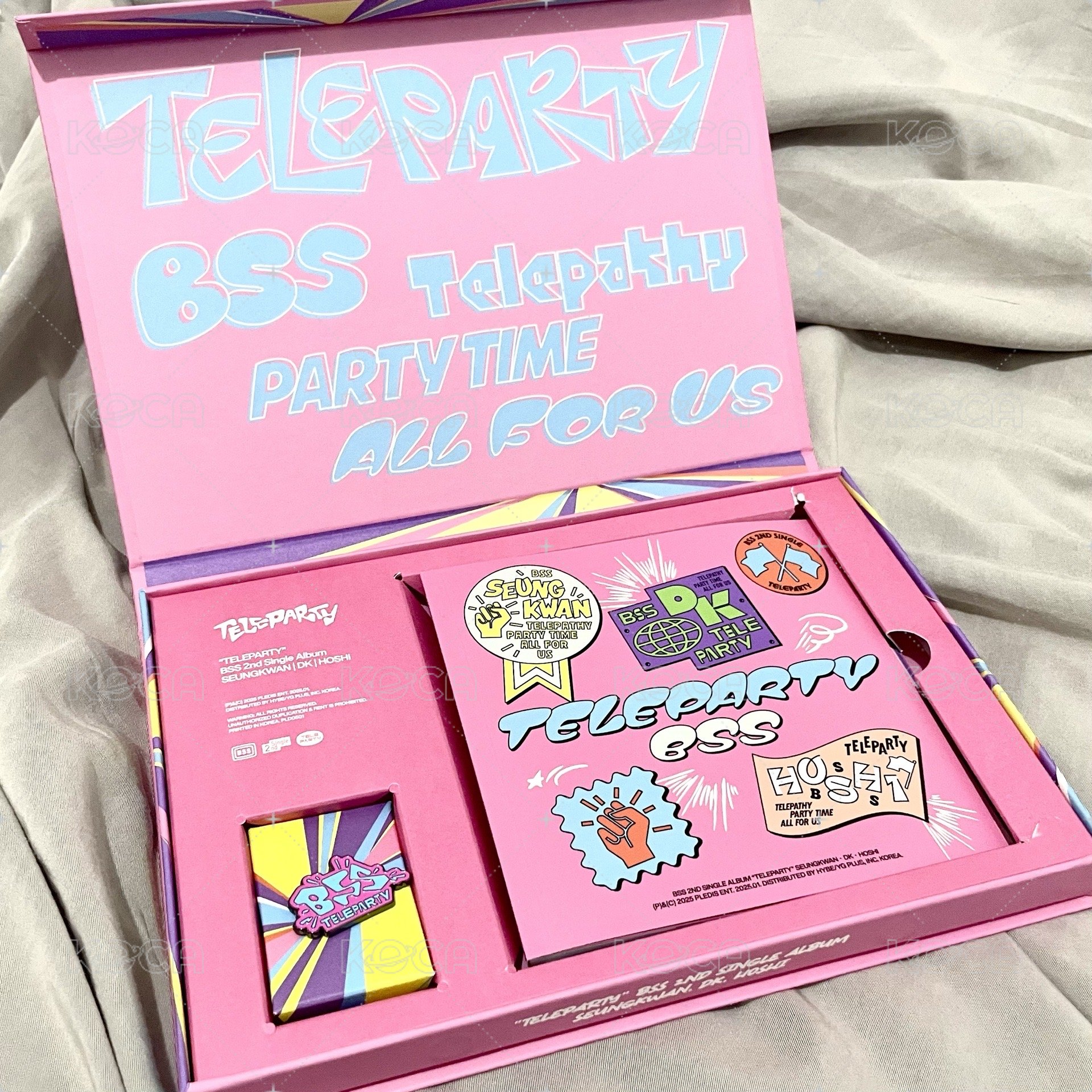 TELEPARTY 粉ver. 