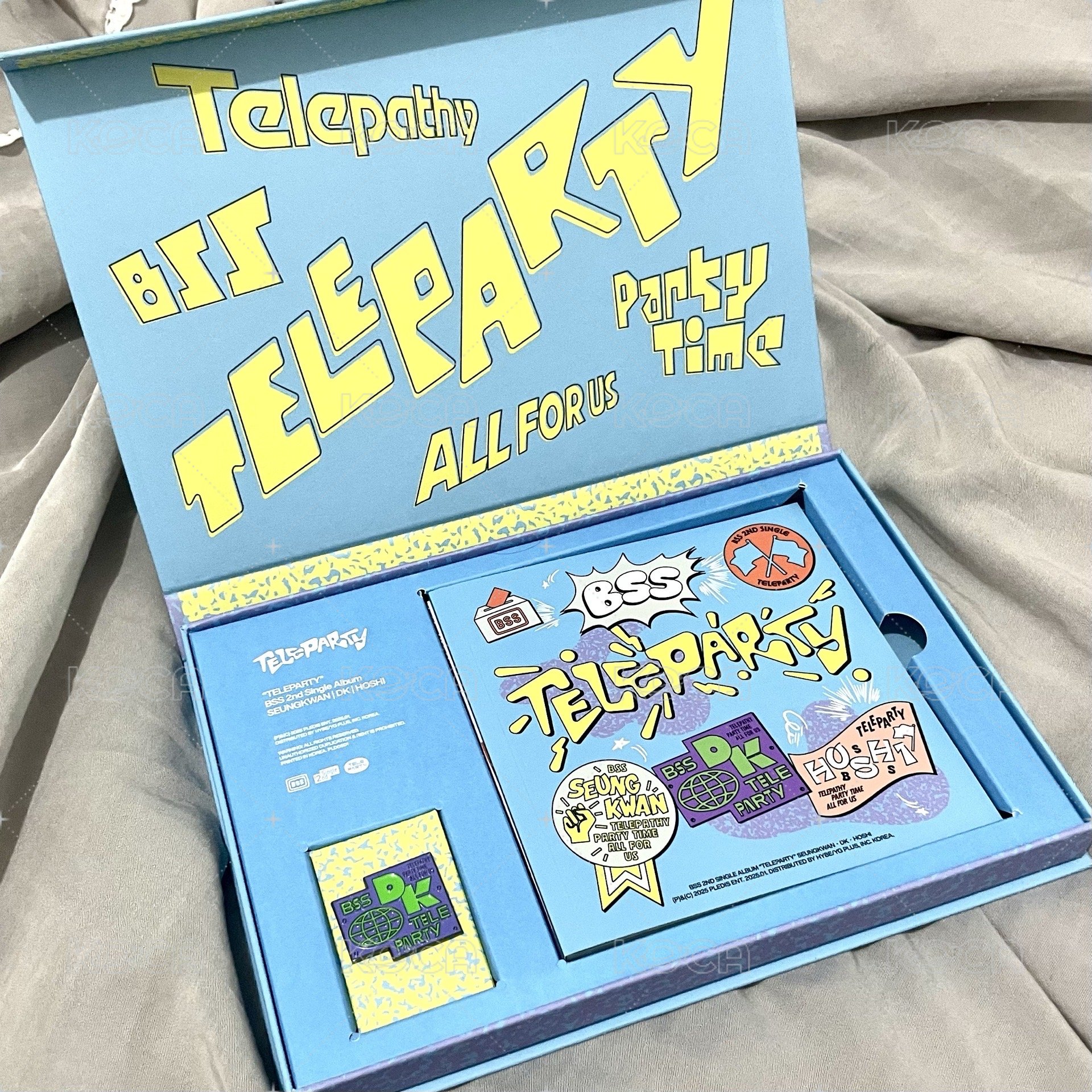 TELEPARTY 藍ver.