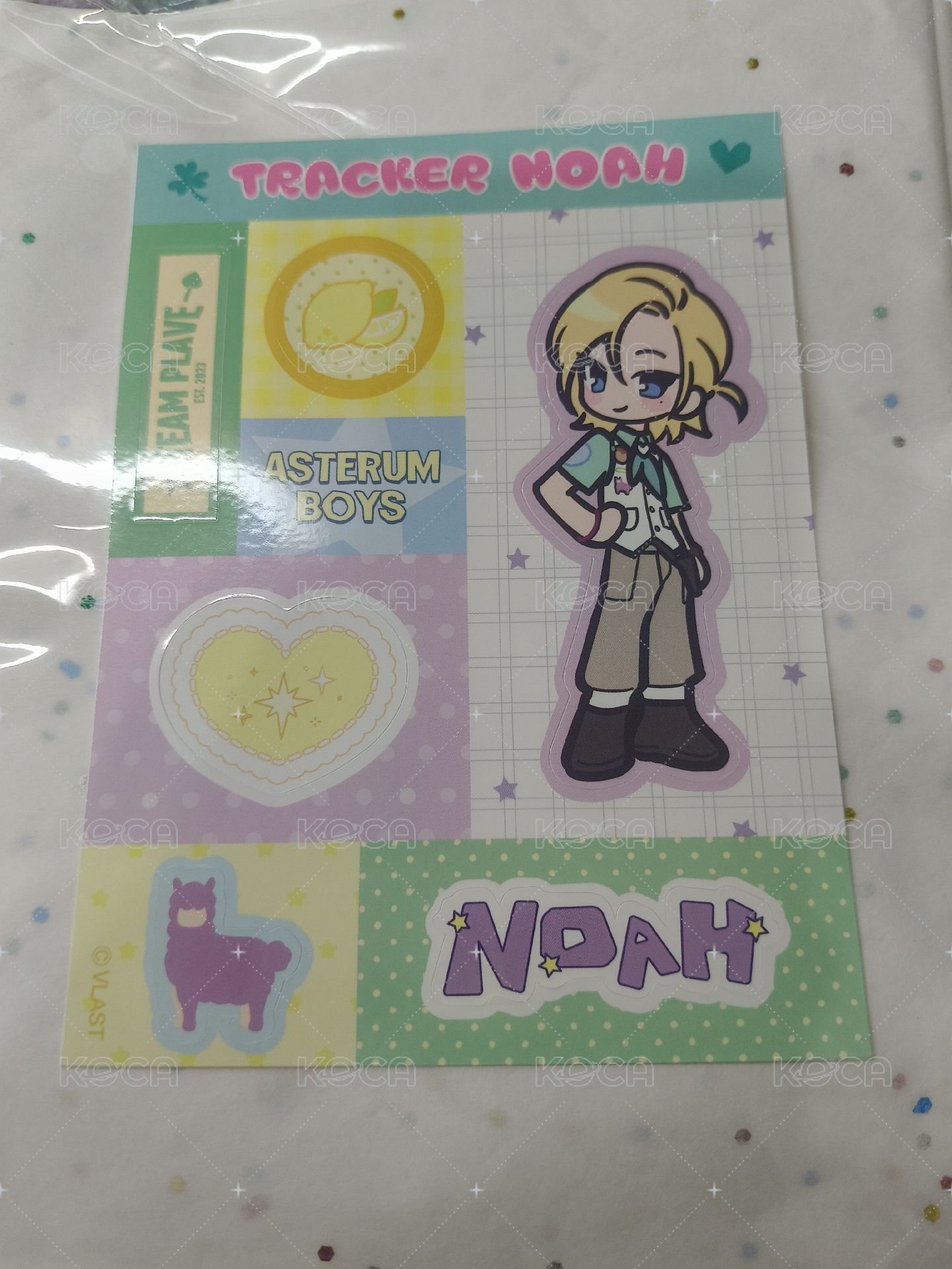 諾亞💜
