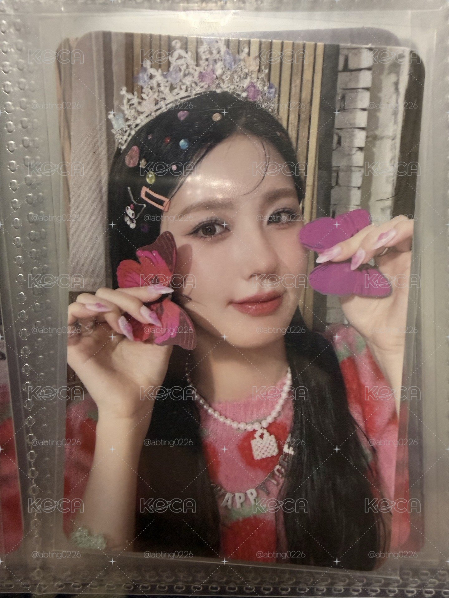 漂亮麵卡