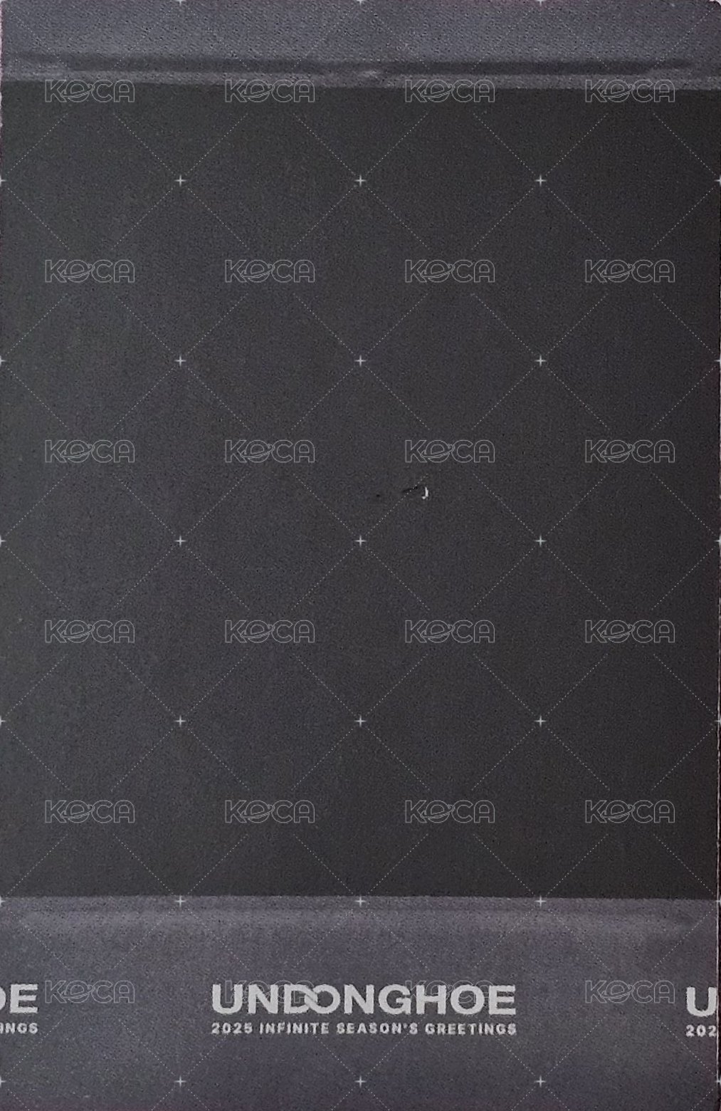 25 SG 年曆卡 拍立得 背面