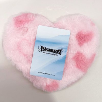 𝜗𝜚˚⋆aespa｜armageddon愛豆驛站幸運卡 柚ver.