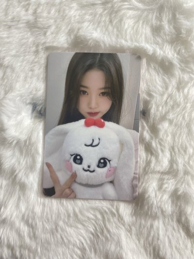 有損 員瑛 MINIVE SCHOOL 星船 周邊卡 30cm大娃卡 員