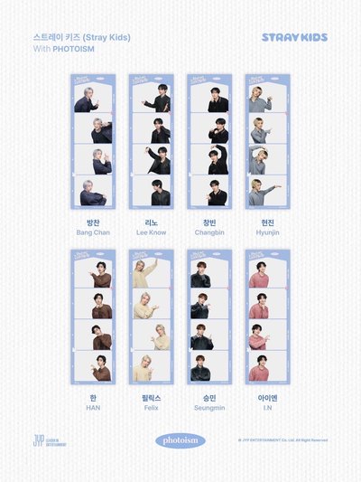 [非現] 韓國 photoism 6th FM 空白人生四格