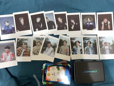 整組售 週邊鐵盒卡含全員拍立得+週邊小卡組 Fever pt.3 subk 周邊卡 