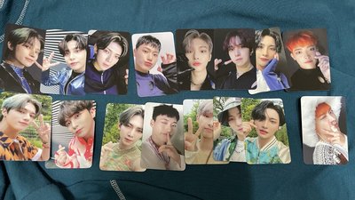 整組售 週邊鐵盒卡含全員拍立得+週邊小卡組 Fever pt.3 subk 周邊卡 