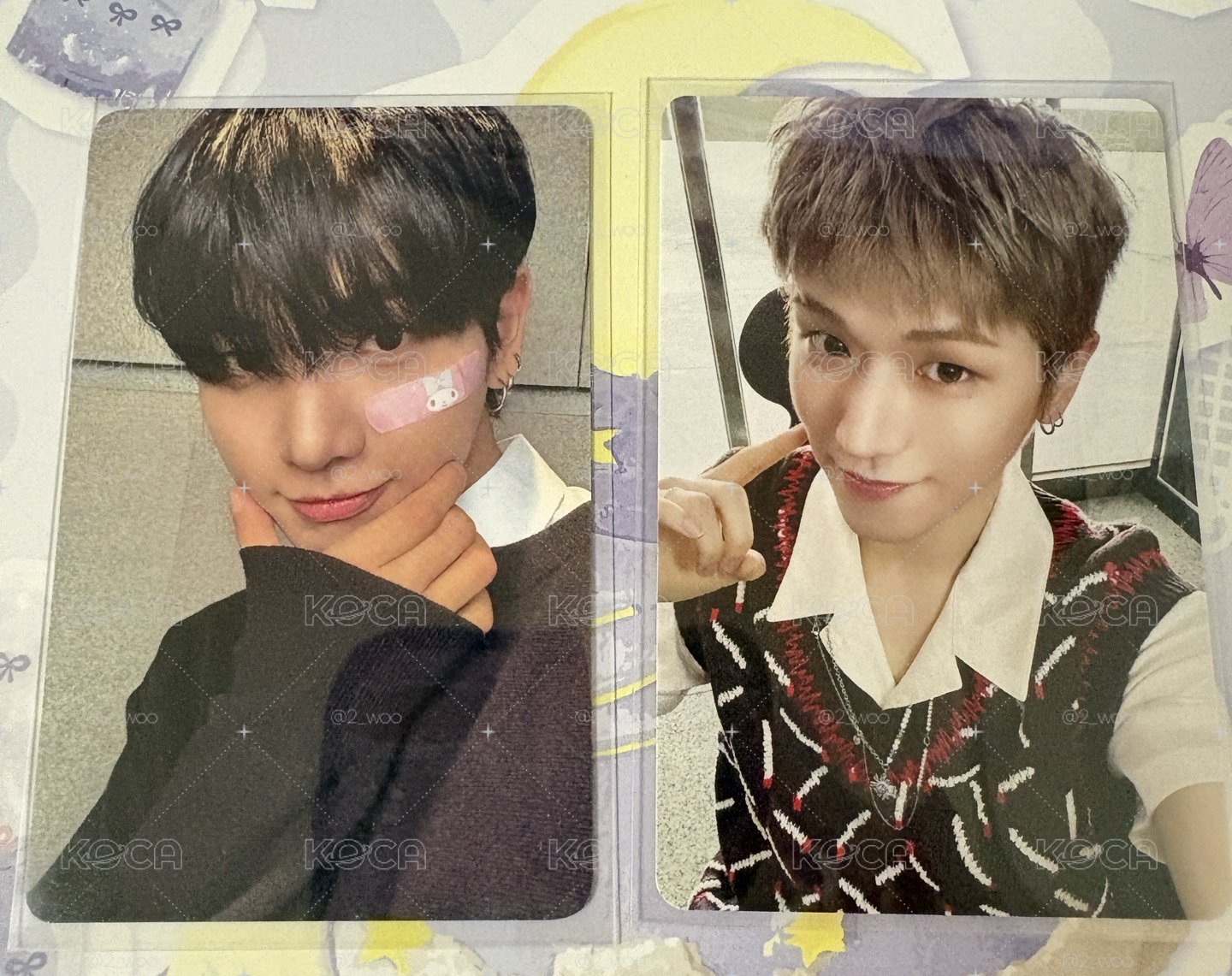 el生日卡背小狗+戳臉小博美