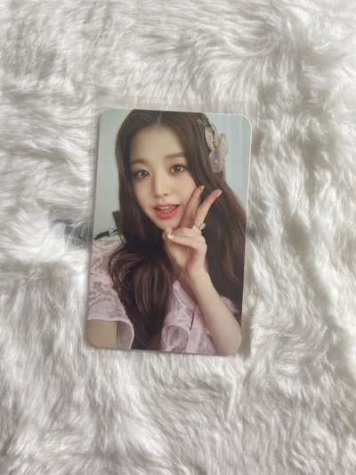 有損 員瑛 Secret Time 年曆卡 兔員