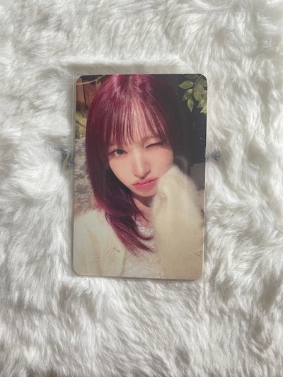 LIZ IVE SECRET 2025 MBC / KBS 入場卡 / 場限卡 