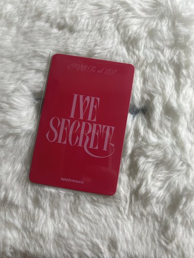 LIZ IVE SECRET am 5.0 幸運卡 