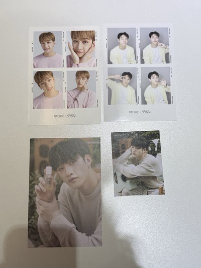 Stray Kids NACIFIC 一套 少6、8B（圖二送）