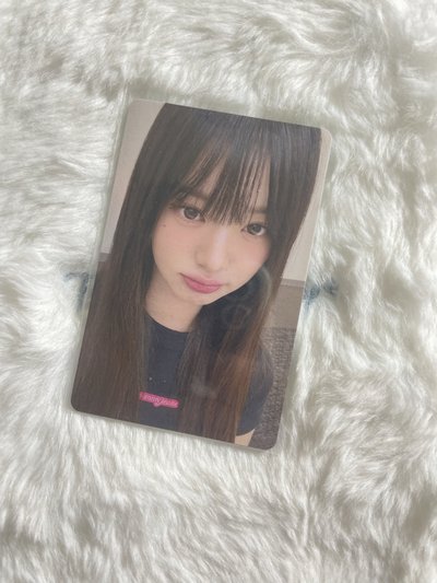 員瑛 IVE SECRET 入場卡 / 場限卡 1124 大阪場限