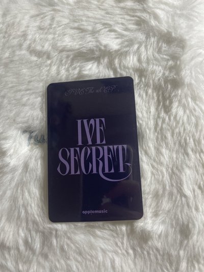 李瑞 IVE SECRET am 5.0 幸運卡 