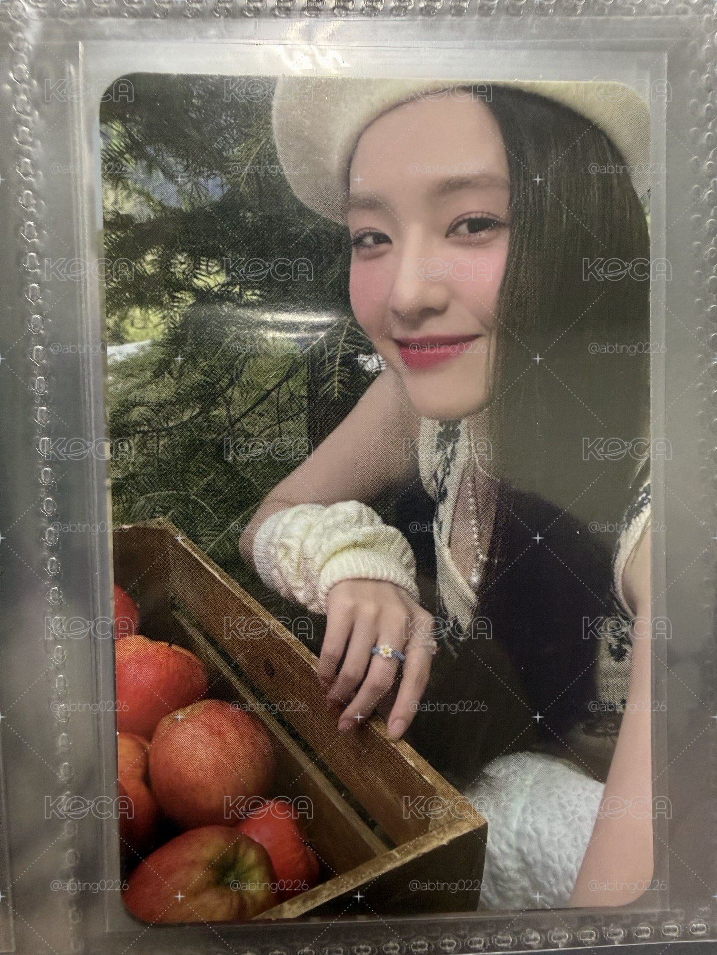 蘋果姐（可單售也可當綁物）