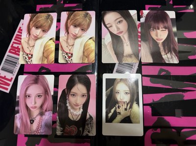 IVE 正規二 SW 2.0 LD 卡 拍立得