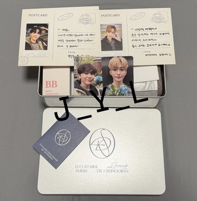 (盤出)DxS Serenade 美通親簽（碩）+逆應援+空專Blue&Echo&compact 三版