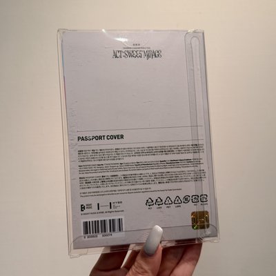 TXT 23年台北巡演購入 護照套