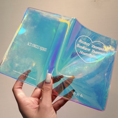 TXT 23年台北巡演購入 護照套