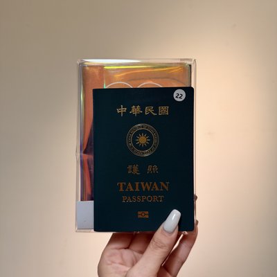 TXT 23年台北巡演購入 護照套