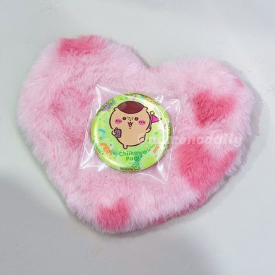 吉伊卡哇樂園 隨機款全息徽章～旗幟系列～栗子