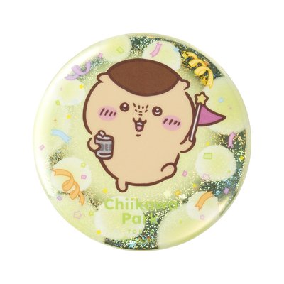 吉伊卡哇樂園 隨機款全息徽章～旗幟系列～栗子