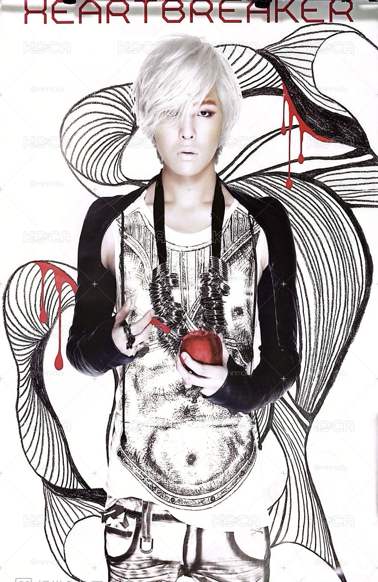 heartbreaker g-dragon 首張個人專輯