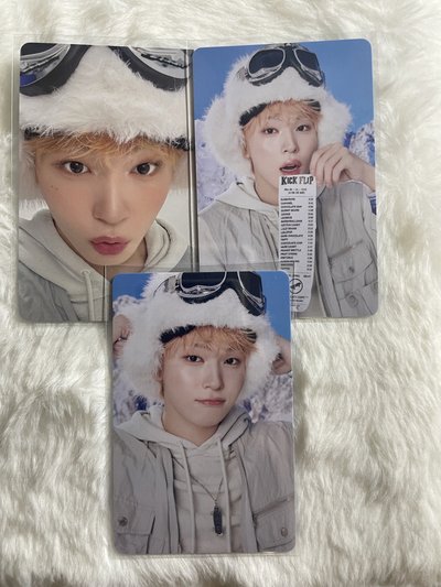 kickflip 1st FC 隨機卡 