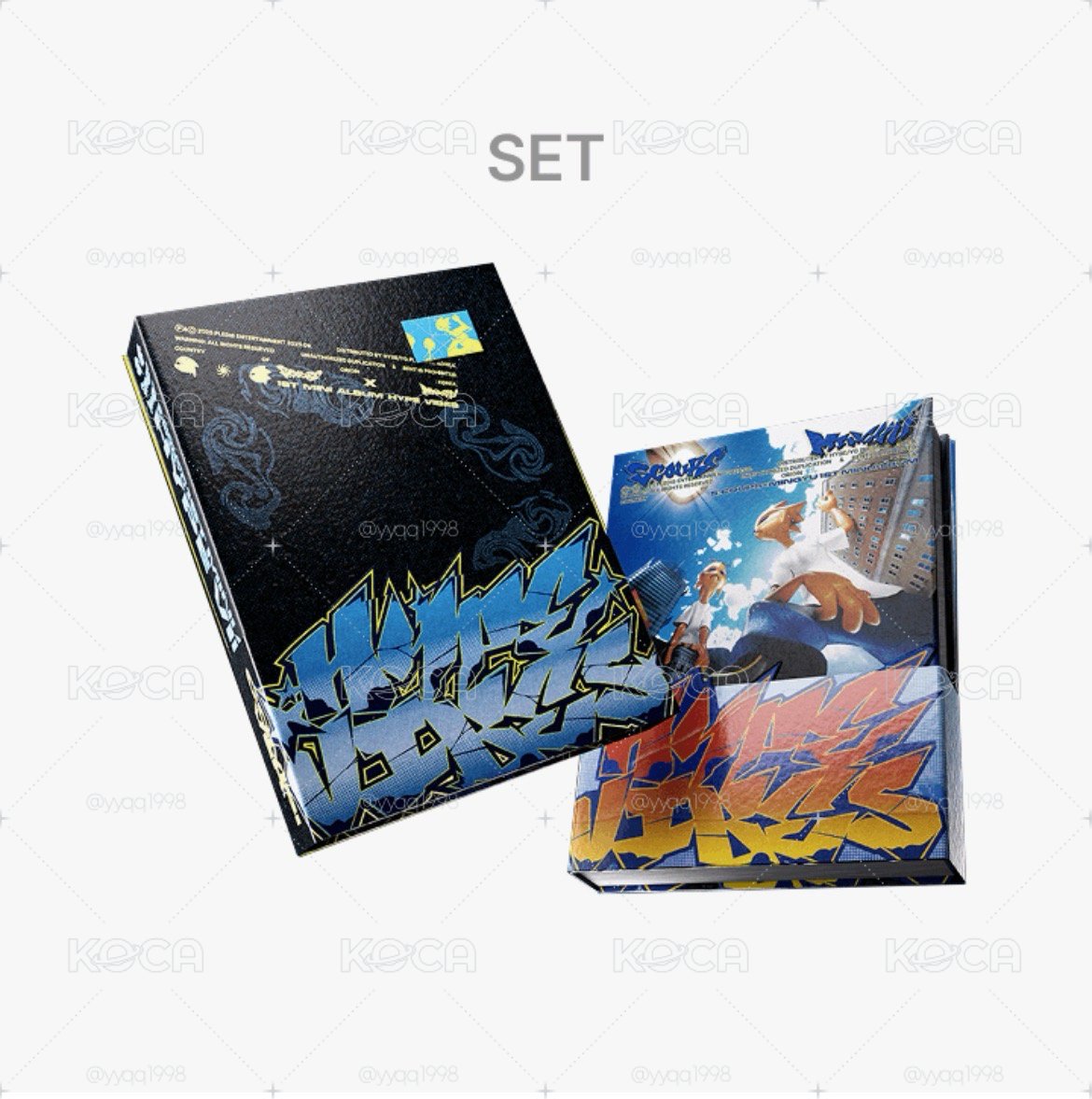 CxM  ‘HYPE VIBES’ 未拆專一套