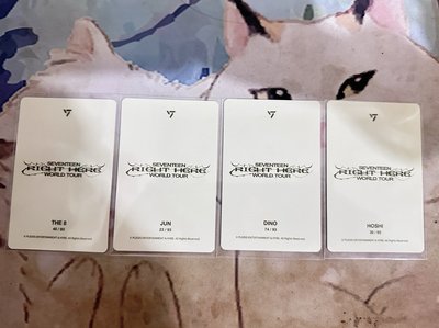 RIGHT HERE 隨卡（多人）