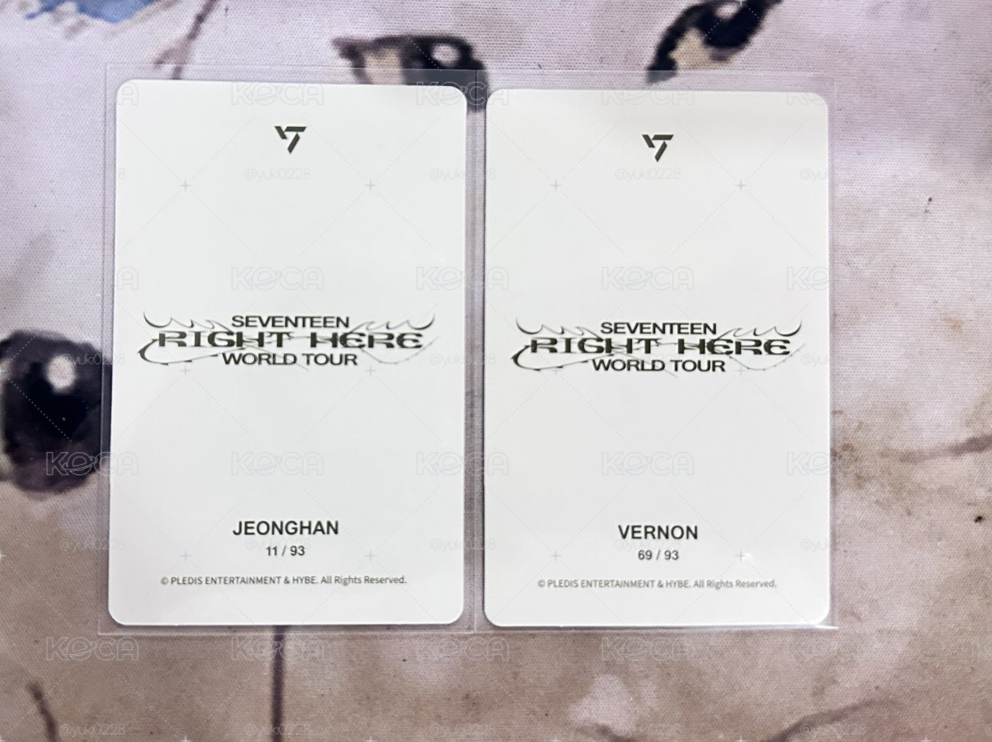 RIGHT HERE 隨卡（多人）