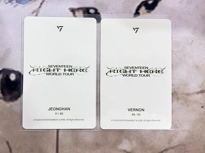 RIGHT HERE 隨卡（多人）