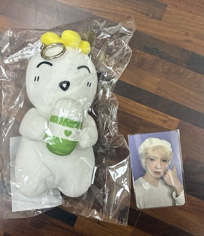 尚杯套含卡+成員小卡不拆售