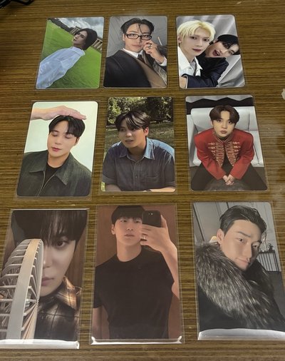 尚杯套含卡+成員小卡不拆售