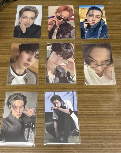 尚杯套含卡+成員小卡不拆售