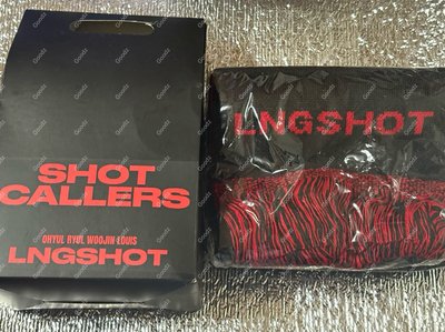 LNGSHOT SC逆應援圍巾