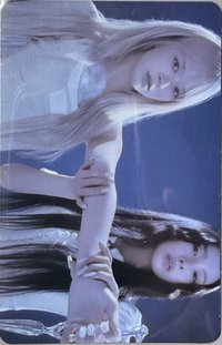 正規一 專輯卡 電子專 blue ver. QR卡