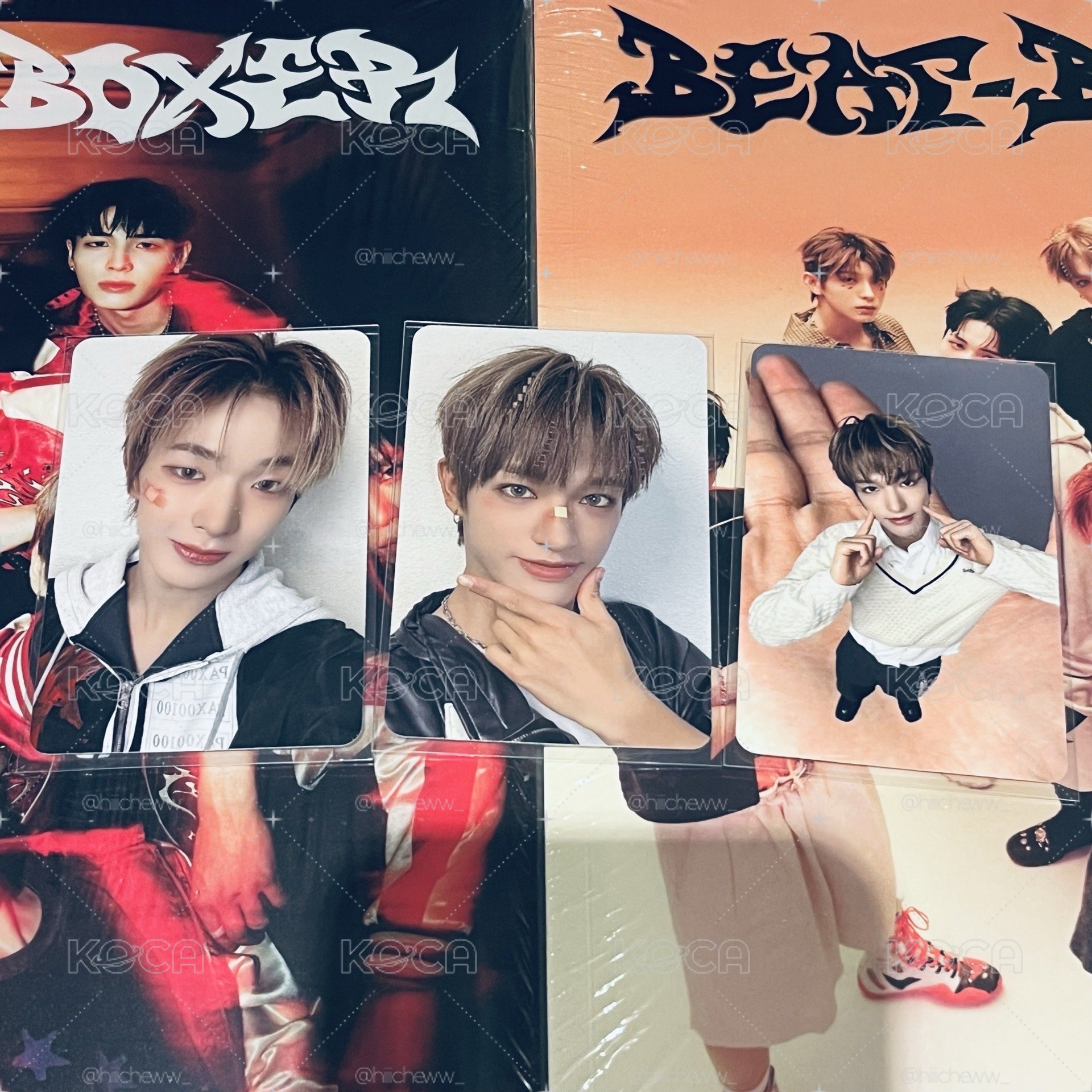 TOMOYA🐧SEITA🦌amLD set