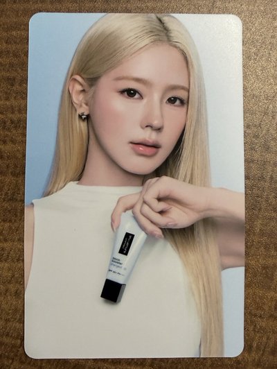 薇娟 植村秀 代言卡 卡背有瑕 如圖二