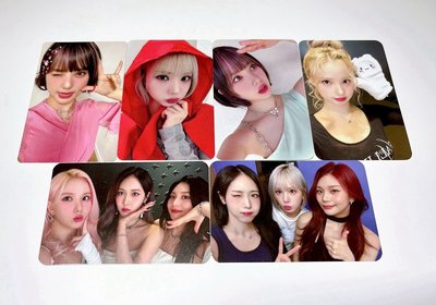 viviz杭州入場卡&周邊卡