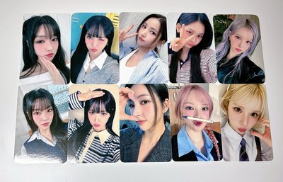 viviz杭州入場卡&周邊卡