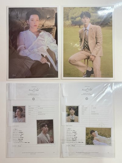 圓榮燦 SC檔案卡🐈‍⬛🐯🦦