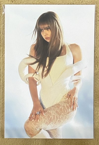 blackpink Lisa小卡