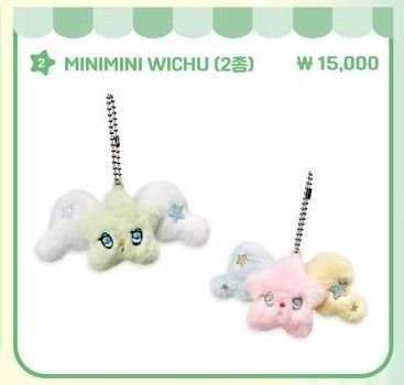 非現口袋娃 wichu/popchu