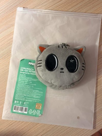 松喵零錢包&坐娃