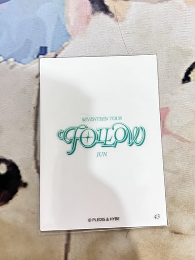  follow 俊隨卡43號