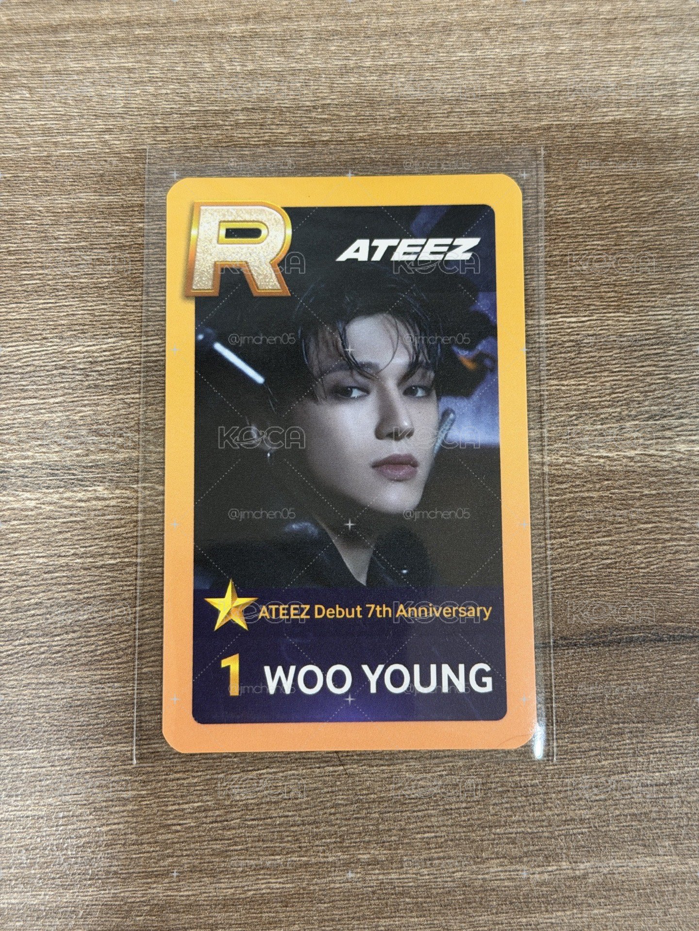 ATEEZ遊戲卡