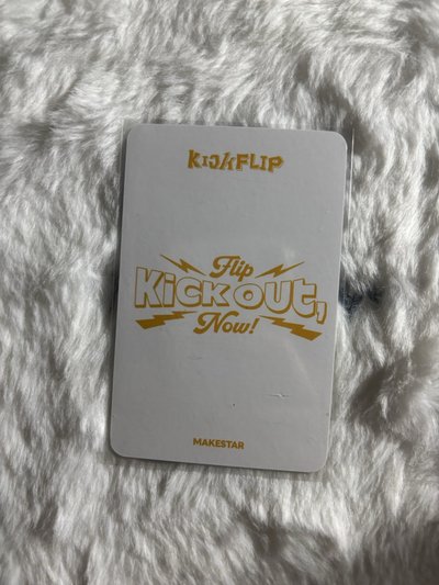 啟訓x亞丸x東花 迷二 ms 5.0線下 簽售卡 雨衣ver. 123