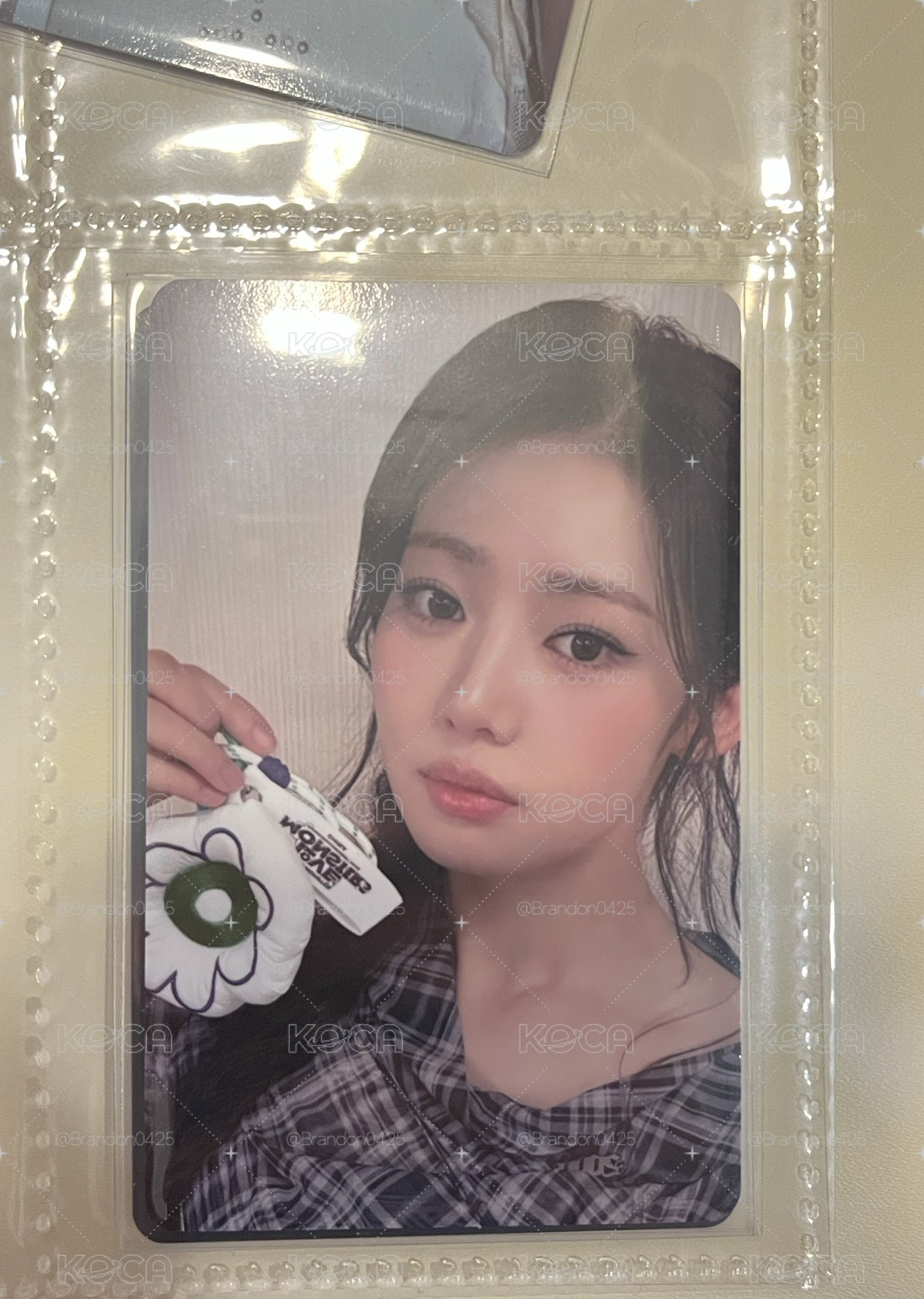感謝小卡 日背茶