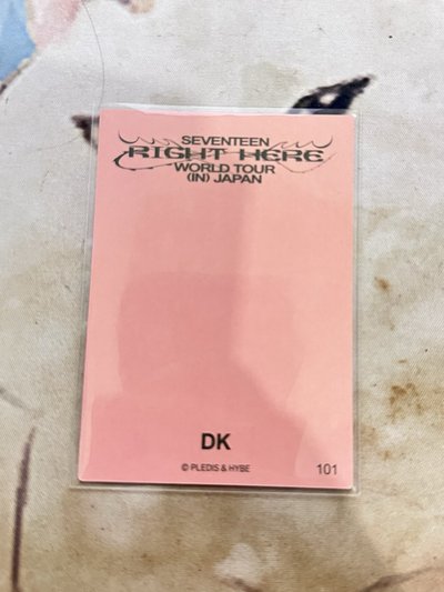  Right here日巡隨機卡（多成員）